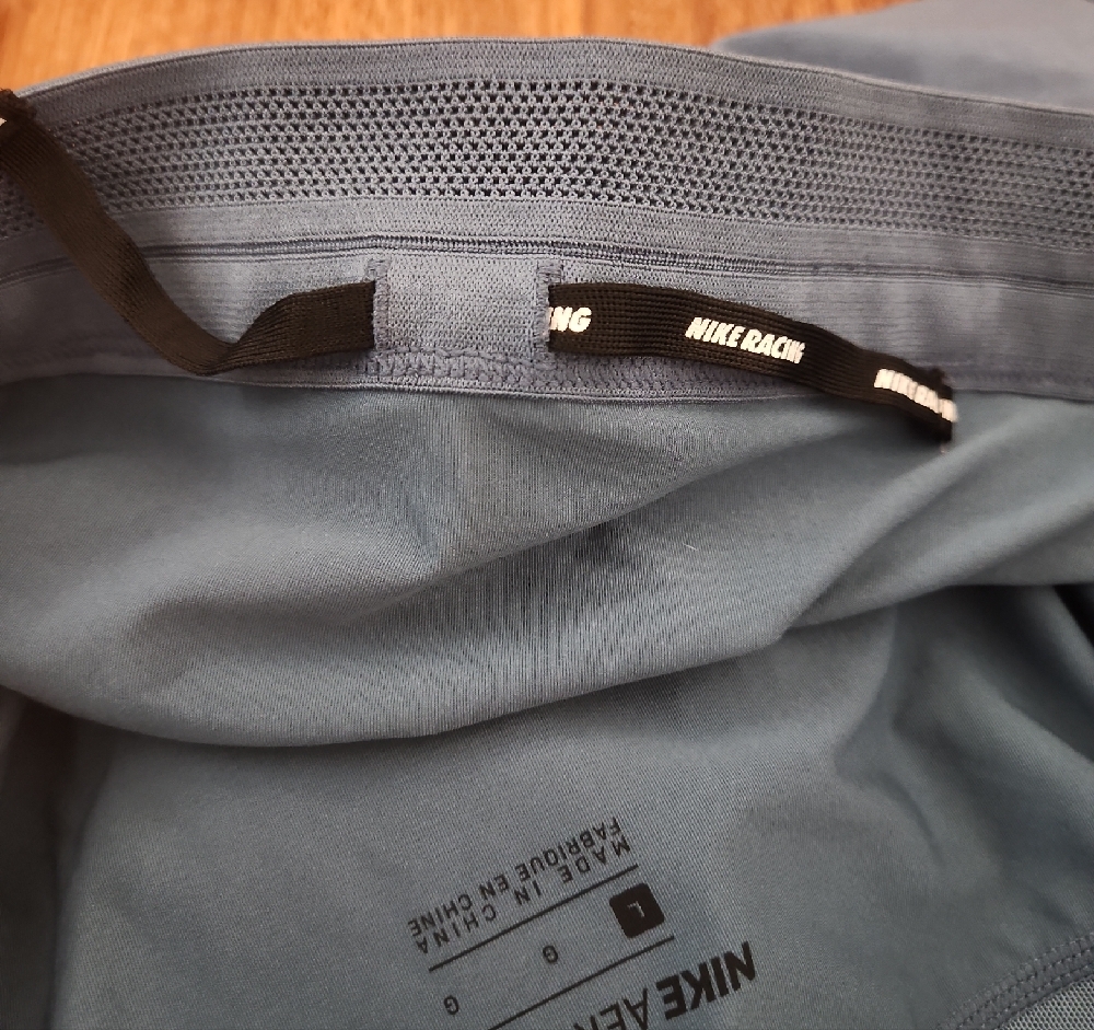 Nike Aeroswift Blue Running Shorts Sz L - Picture 6 of 15